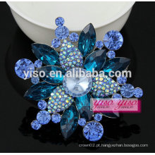 Boa qualidade moda engraçada grande broche floral